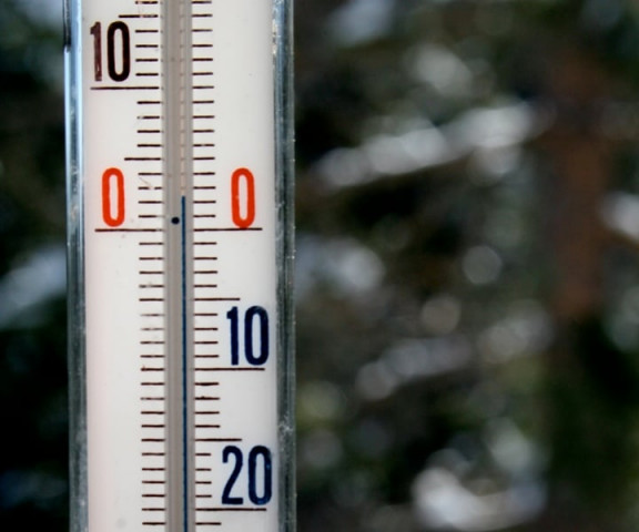the weather office said the lowest temperature was recorded at three degrees celsius in the northern town of syedpur