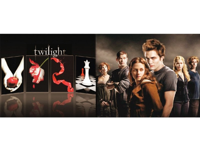 the twilight series the twilight series