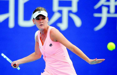 tennis radwanska sets up cibulkova face off