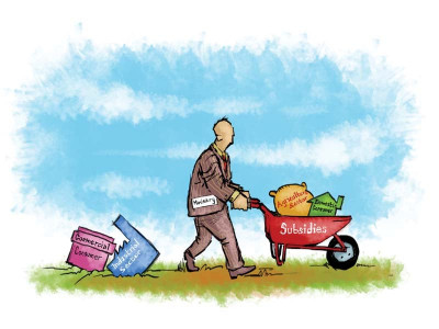 commercial industrial units power ministry seeks end to consumer subsidy