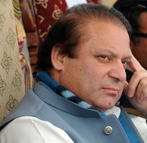 sharif says balochistan will not return to normalcy until free and fair elections are held there photo express file