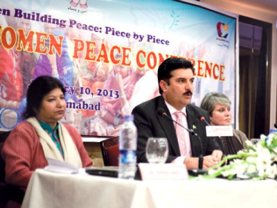 conference speakers highlight women s role in curbing extremism violence