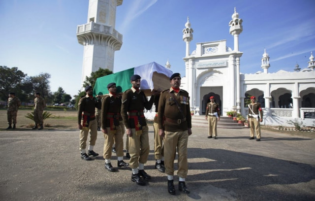 soldiers carry the flag draped casket of their colleague havildar ghulam mohyuddin whom the pakistan military said was killed by indian soldiers photo reuters soldiers carry the flag draped casket of their colleague havildar ghulam mohyuddin whom the pakistan military said was killed by indian soldiers photo reuters