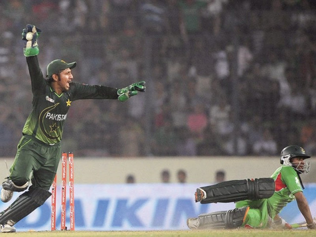 sarfraz ahmed s inclusion despite his good performance in domestic cricket has come as a surprise given that adnan akmal did not do much wrong behind the stumps photo afp sarfraz ahmed s inclusion despite his good performance in domestic cricket has come as a surprise given that adnan akmal did not do much wrong behind the stumps photo afp