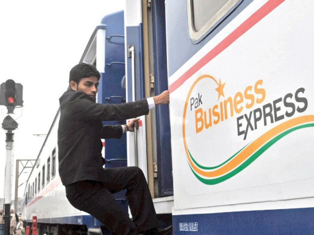 the management of the business express claims that it is operating at slightly above 55 occupancy levels while shalimar express enjoys a 71 occupancy rate photo file the management of the business express claims that it is operating at slightly above 55 occupancy levels while shalimar express enjoys a 71 occupancy rate photo file
