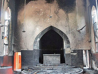 sep 21 riots christians demand proper investigation into mardan church attack sep 21 riots christians demand proper investigation into mardan church attack