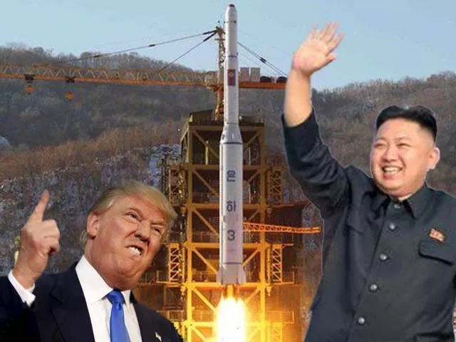 jong un has matched trump s rhetoric that should the us attack his country he might order his own pre emptive nuclear attack with disastrous consequences jong un has matched trump s rhetoric that should the us attack his country he might order his own pre emptive nuclear attack with disastrous consequences