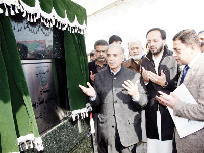traffic moves model town underpass opens for traffic