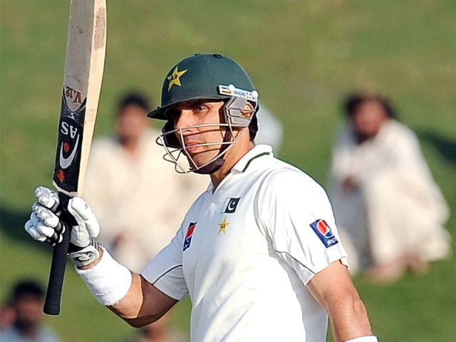 mohsin believes senior batsmen misbah hafeez and younus will have a vital role to play during the challenging tour of south africa photo afp