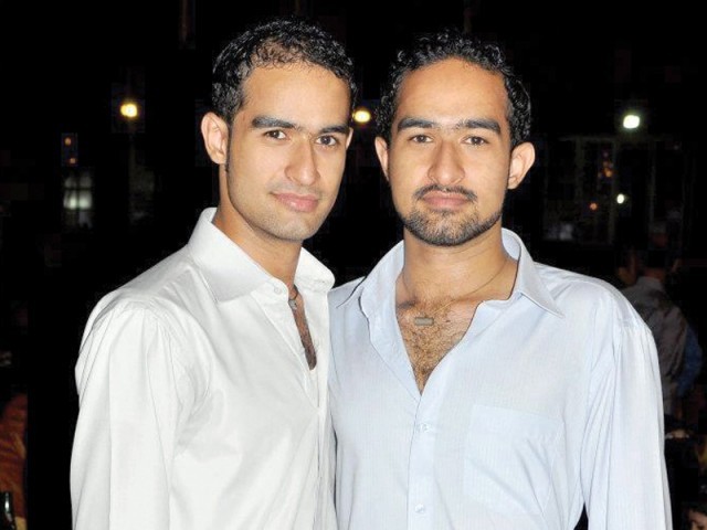 haider left and jamal right were attacked on january 4 at a short distance from their house in agra taj colony photo courtesy family