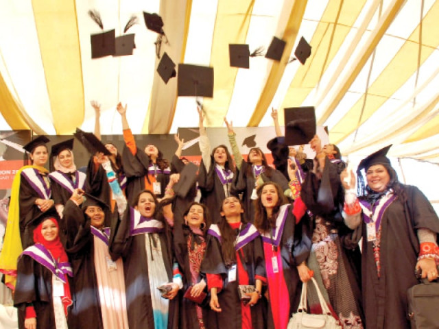 the 11th batch of the liaquat national university of medical and health sciences graduated on saturday photo shahid ali express the 11th batch of the liaquat national university of medical and health sciences graduated on saturday photo shahid ali express