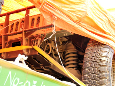 with humvees police plan a terrorist rout out