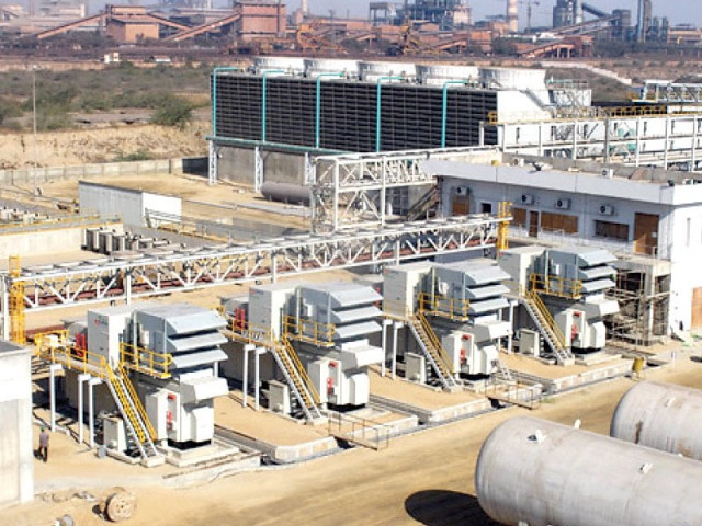 tsml is located at the port qasim over an area of 220 acres the mill built at a cost of 342 million will produce 1 28 million tons per year of directly reduced iron in the first phase photo file