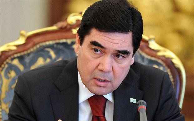 i have just signed an order to approve turkmenistan s privatisation programme for 2013 16 quot president kurbanguly berdymukhamedov