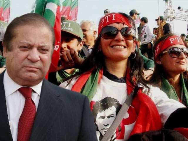 nawaz sharif gave an impression that it was perhaps wrong for the pti women to attend the political rallies nawaz sharif gave an impression that it was perhaps wrong for the pti women to attend the political rallies