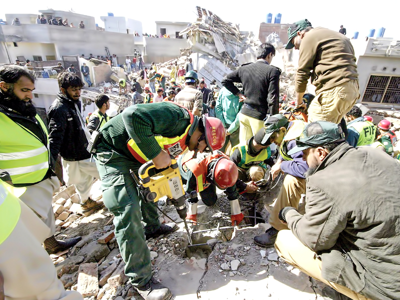 two of the injured are in critical condition and have 95 per cent burns they have been referred to nishtar hospital in multan dhq hospital medical superintendent dr sadiq suhrani photo abid nawaz express file