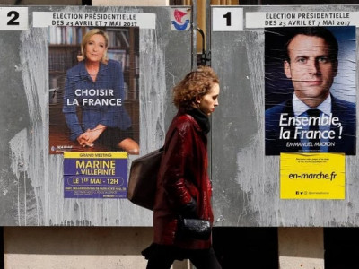 marine le pen vs emmanuel macron who will win le melee marine le pen vs emmanuel macron who will win le melee