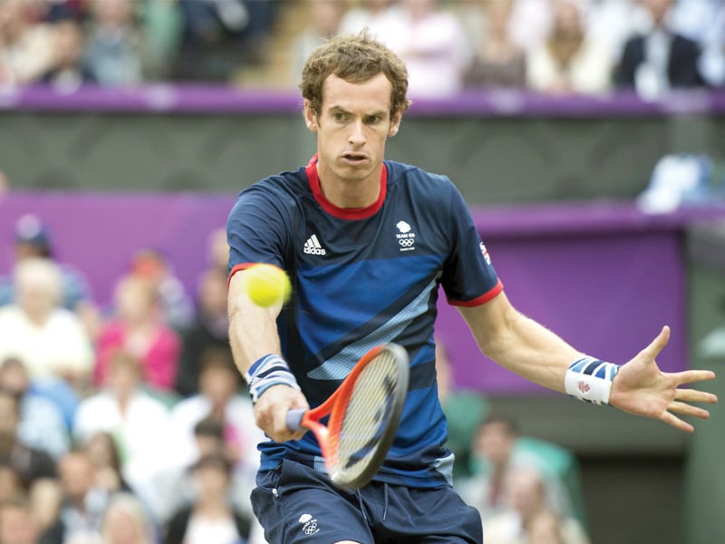 murray awaits the start of the australian open knowing his us open triumph at the back end of 2012 places him among the favourites to win in melbourne photo afp