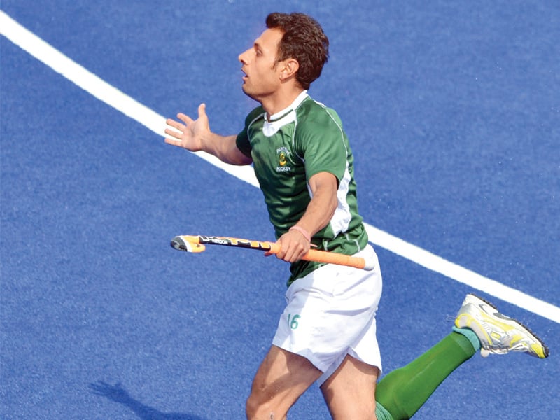 former captain rehan butt is looking forward to the world series hockey in india photo afp