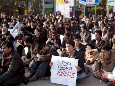 solidarity with hazaras outrage over govt s cold attitude