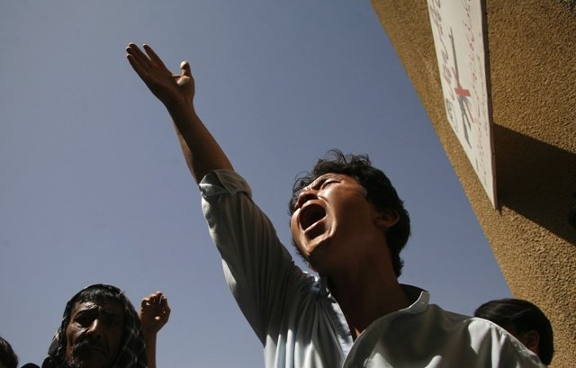 some political leaders have spoken about foreign hands being behind the recent violence in quetta photo reuters