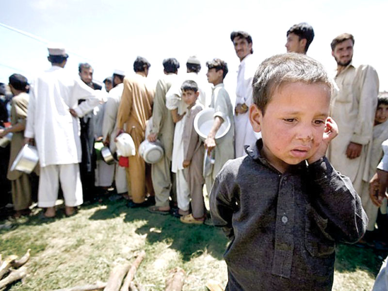 corruption at all levels has robbed the idps and locals of a proper social structure says abdul wahab photo file