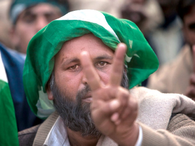 the participants are willing to stay for as long as it takes to bring a change in the country photo myra iqbal express the participants are willing to stay for as long as it takes to bring a change in the country photo myra iqbal express