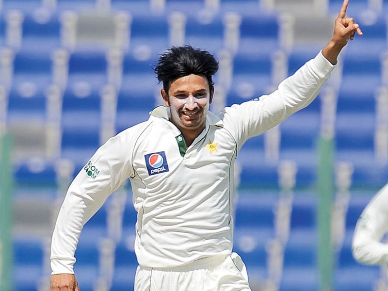 cheema s four wicket haul left abbottabad reeling at 29 for six at swabi photo file afp