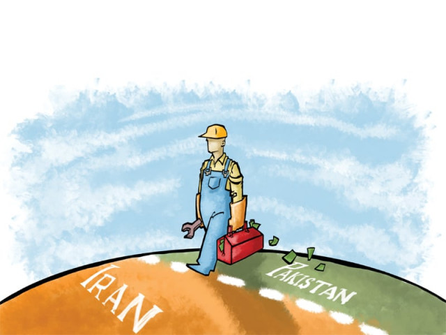 pakistan found a loophole to avoid sanctions in the backdrop of the economic blockade imposed by the us and the eu on iran for its alleged nuclear programme illustration jamal khurshid pakistan found a loophole to avoid sanctions in the backdrop of the economic blockade imposed by the us and the eu on iran for its alleged nuclear programme illustration jamal khurshid