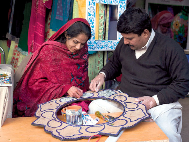 the duo relocated from their native town of multan to rawalpindi in hopes of finding a better market photo myra iqbal express