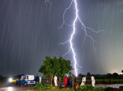 four killed several injured as lightning strikes in south punjab