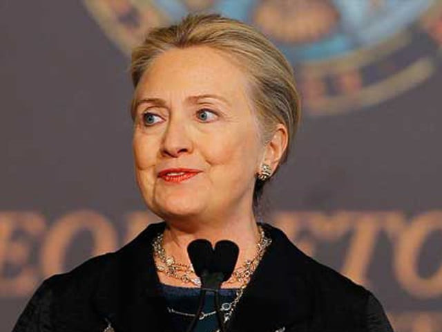 a republican senator last week said clinton likely would make her appearance before congress january 22 photo reuters file a republican senator last week said clinton likely would make her appearance before congress january 22 photo reuters file