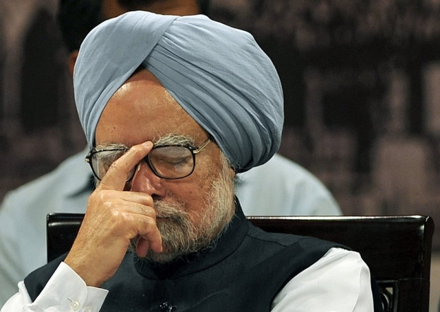 manmohan singh says what has happened across the loc is unacceptable photo afp file manmohan singh says what has happened across the loc is unacceptable photo afp file