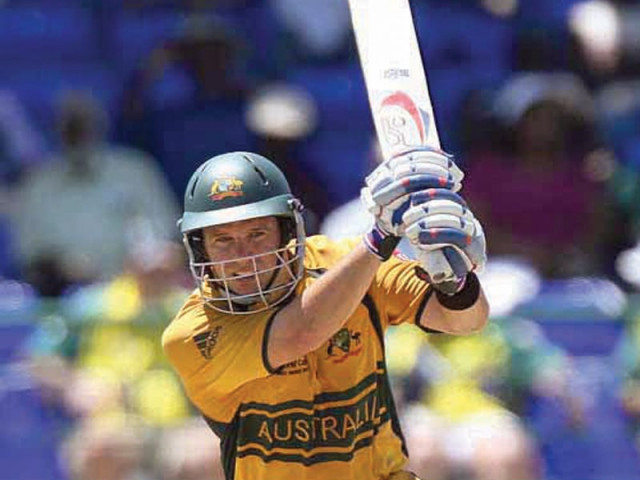 the presence of a player like hodge could prove vital in the pcb s mission of reviving international cricket in pakistan photo afp the presence of a player like hodge could prove vital in the pcb s mission of reviving international cricket in pakistan photo afp