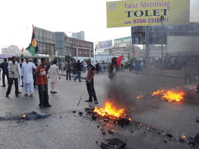 rental power case aftermath karachi and other cities light up with burnt tyres rental power case aftermath karachi and other cities light up with burnt tyres
