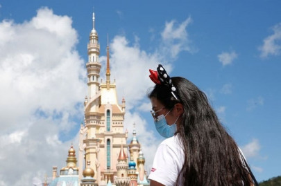 hong kong s disneyland to reopen on september 25 hong kong s disneyland to reopen on september 25