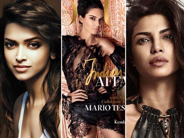 though many of the outraged indians expressed how indian bollywood actresses like priyanka chopra and deepika padukone could have featured instead of jenner i wonder why vogue india didn t look beyond supermodels