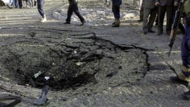 a photo of an earlier blast in iraq bomb blasts have become a frequent occurrence in iraq photo afp a photo of an earlier blast in iraq bomb blasts have become a frequent occurrence in iraq photo afp
