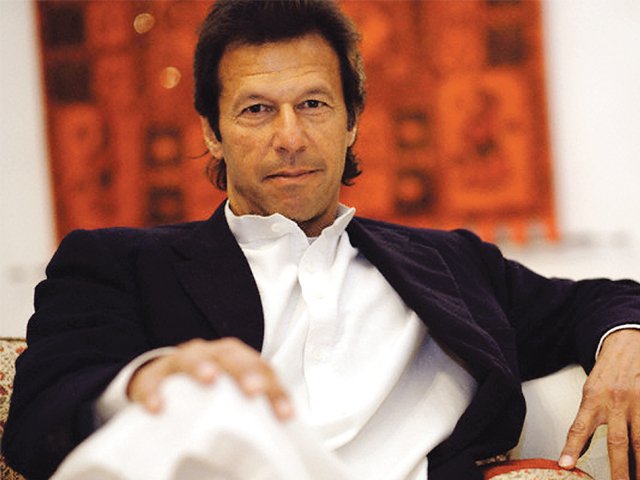 imran khan says dr tahirul qadri s long march had established that people wanted to bring change in the country photo afp file