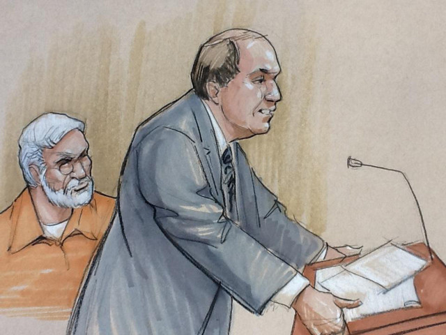 a courtroom artist 039 s sketch shows tahawwur rana l looking on with his lawyer patrick blegen during a sentencing hearing in federal court in chicago illinois january 17 2013 photo reuters a courtroom artist 039 s sketch shows tahawwur rana l looking on with his lawyer patrick blegen during a sentencing hearing in federal court in chicago illinois january 17 2013 photo reuters