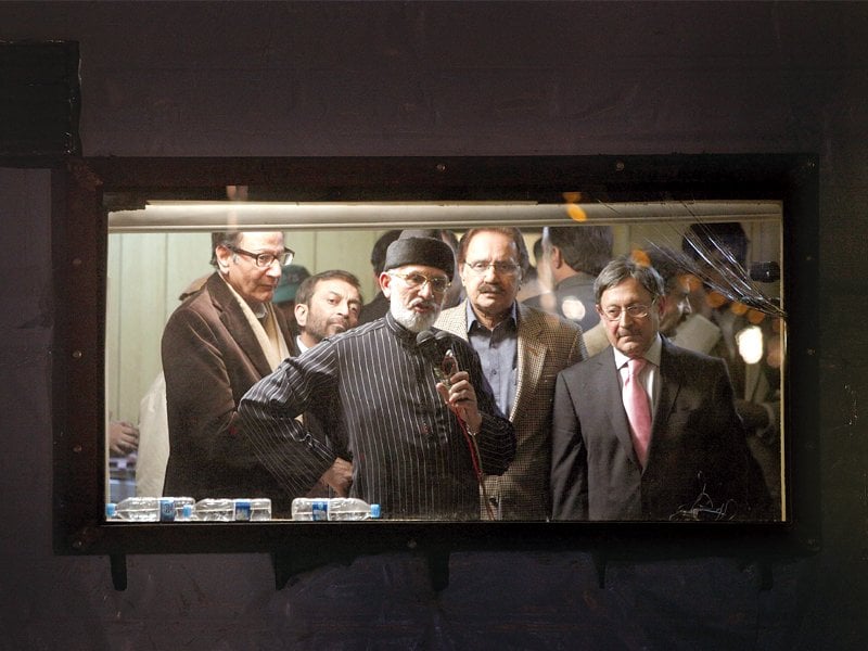 qadri will keep pushing for political reforms and a halt to corruption says his spokesman photo afp file