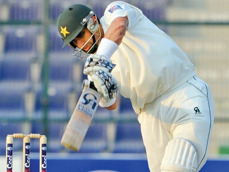 misbah is sure that pakistan is capable of giving a performance similar to their last year s whitewash win over england in the test series photo afp