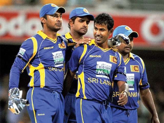 man of the match nuwan kulasekara did the damage for sri lanka taking five wickets photo afp file
