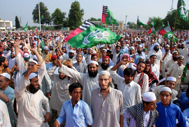 a file photo of an aswj rally photo muhammad javed express file