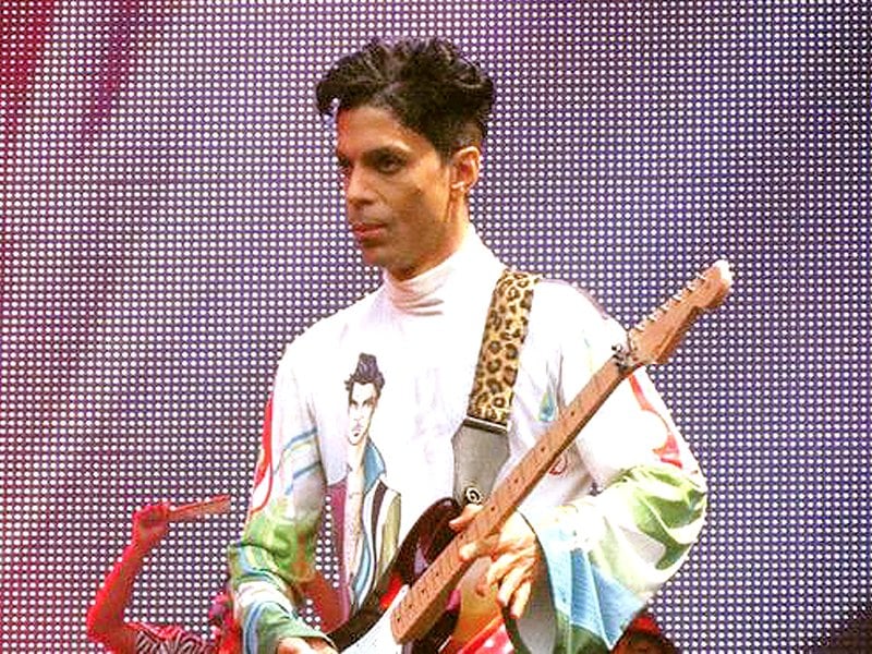 file photo of prince