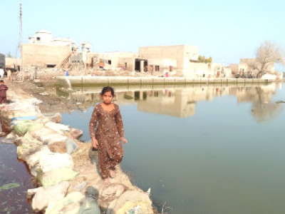 for colonial rulers the route to gripping sindh was through canals says expert