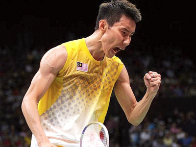 badminton lee advances to malaysia open finals