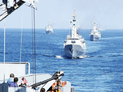 joint naval exercise seafaring nations urged to team up against piracy joint naval exercise seafaring nations urged to team up against piracy