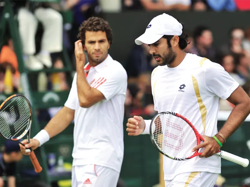 there was disappointment yet again for aisam and rojer after they crashed out of the australian open yesterday photo file afp there was disappointment yet again for aisam and rojer after they crashed out of the australian open yesterday photo file afp