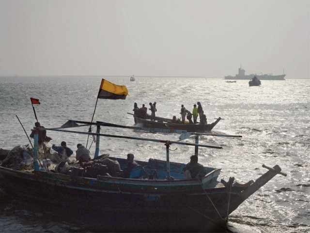 authorities on both the sides of the border often capture fishermen who unknowingly cross it photo afp authorities on both the sides of the border often capture fishermen who unknowingly cross it photo afp